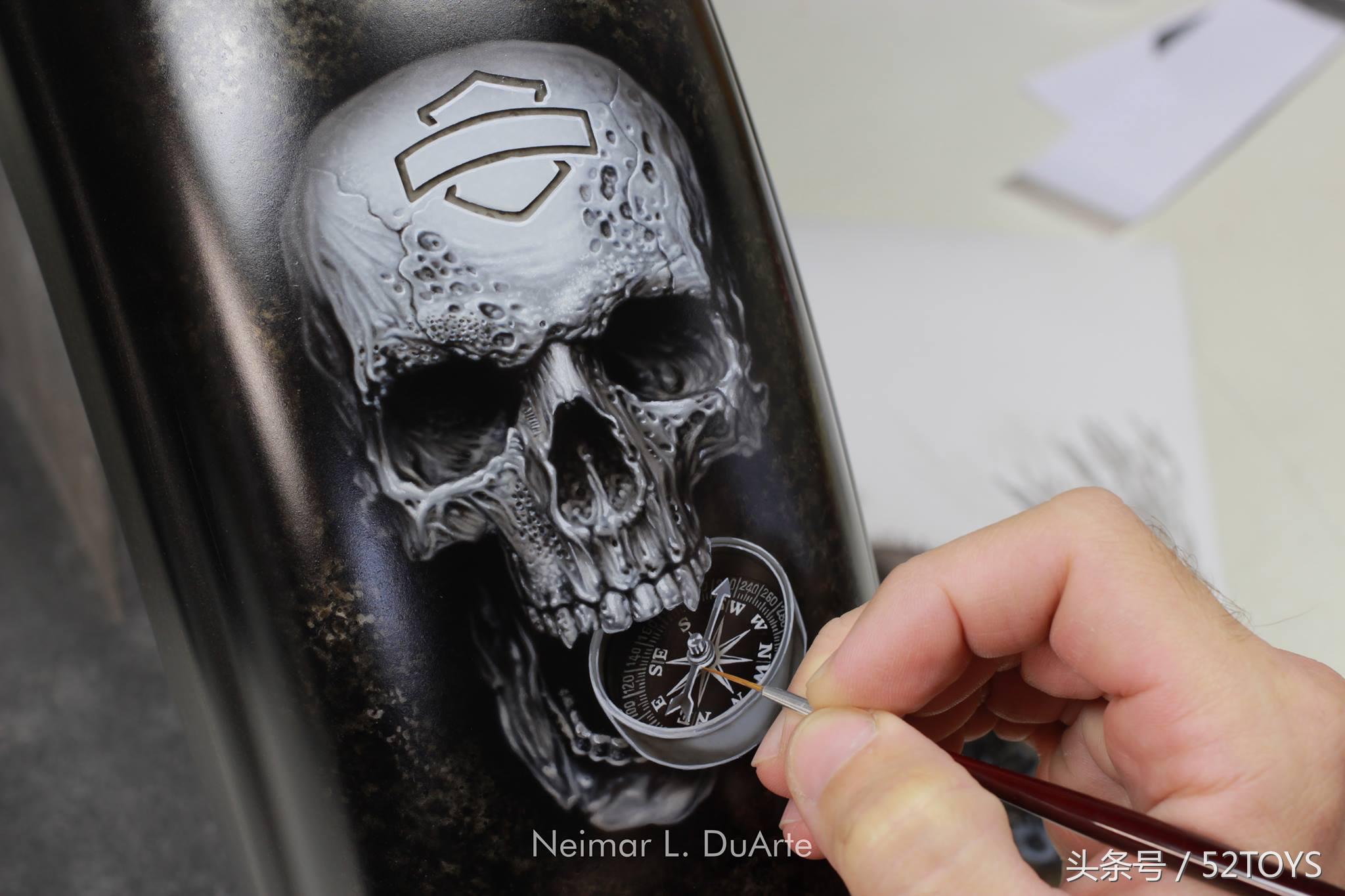 汽车彩绘的匠人让你不敢相信自己的眼睛