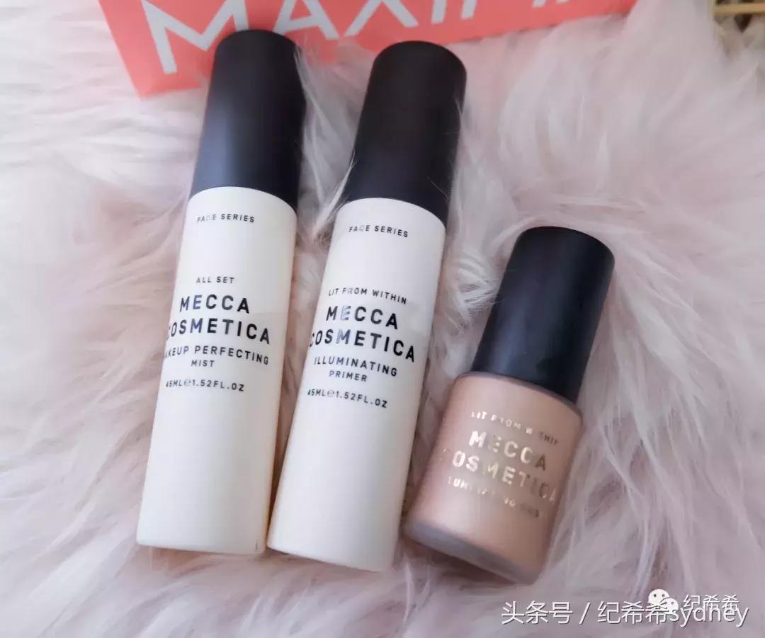 mecca美妆品,小众大牌美妆品牌