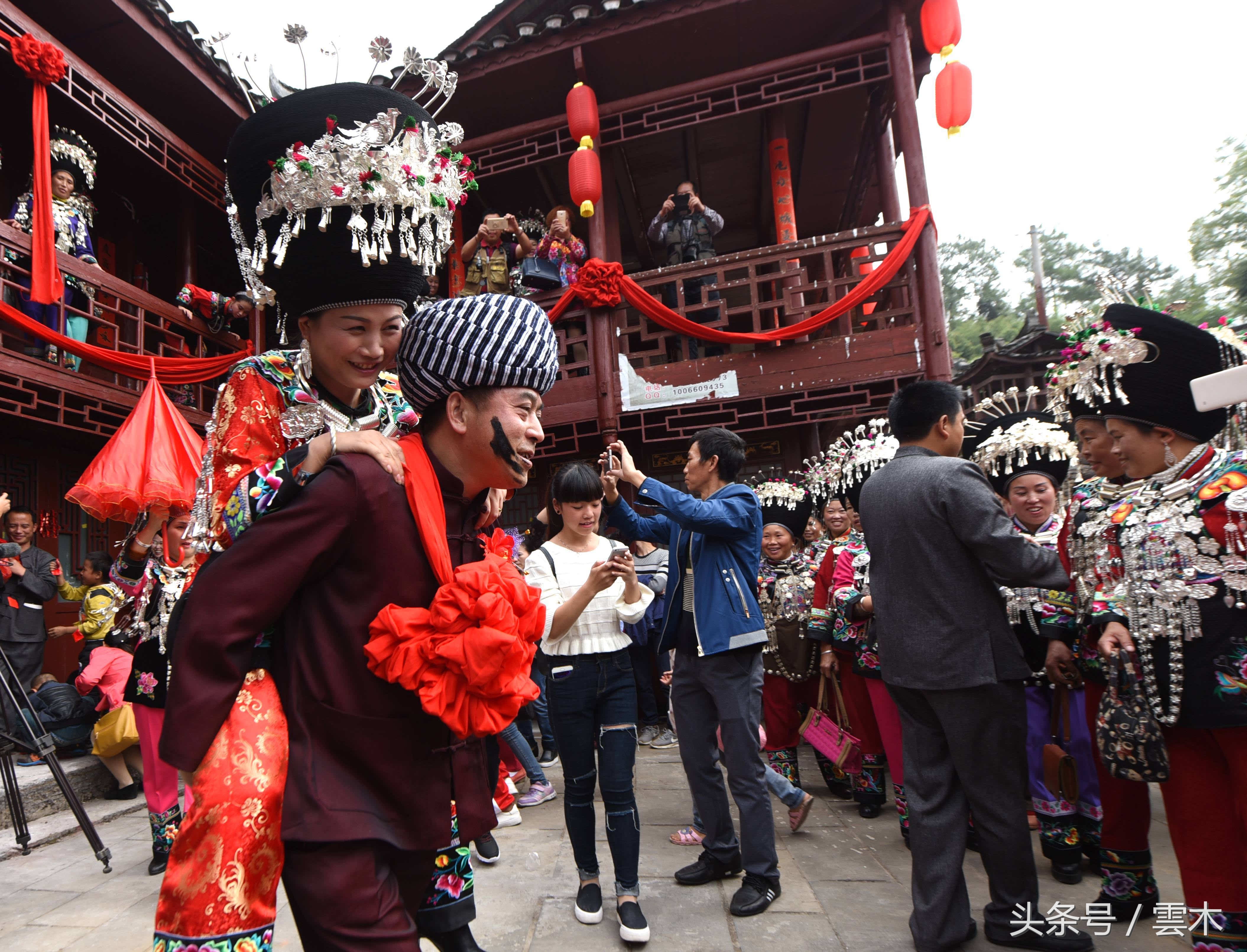 云贵川交界苗族礼仪习俗大全,苗族的礼仪习俗知识