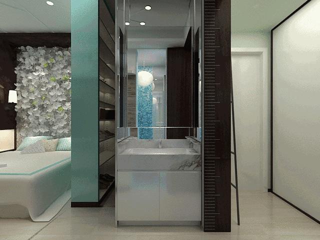 岳父看完女婿63㎡“霉菌屋”,死活不让嫁,设计师曝改成花园洋房