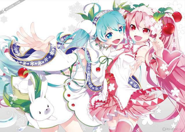 樱初音未来,樱花初音和初音未来是什么关系
