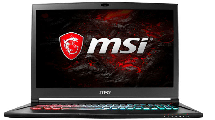 微星gs73vr笔记本电脑,msi微星gs73