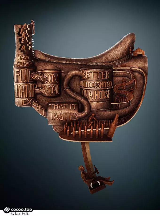 营造出简单干净的视觉效果,视觉效果营造方案