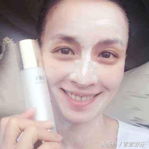 张庭回应面膜烂脸事件,张庭面膜