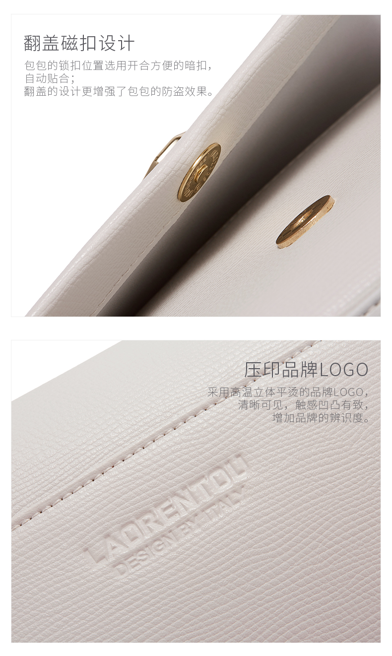 轻奢百搭斜挎布包小方包,老人头斜挎包小包真皮女包