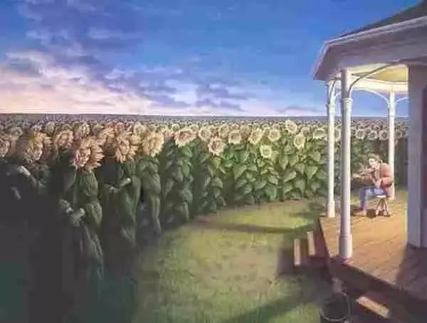 油画故事丨他将梦境画出来，每一幅都令人寻味！