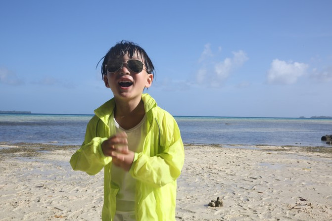 带着老人和孩子去上帝的水族馆！帕劳