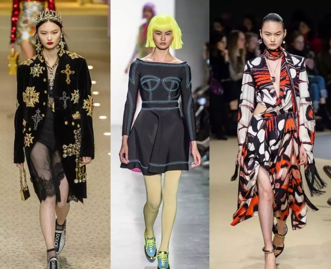 2018四大时装周上的秀霸—TOP10MODELS