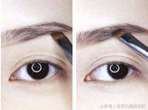 眉毛画得好看教程新手入门零基础,三分钟小教程超详细眉毛画法