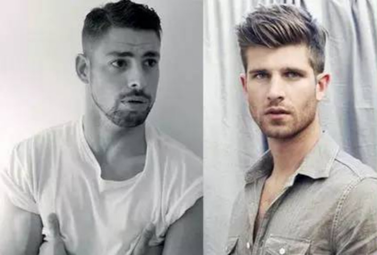 男生该剪什么发型不烫不染,男生不同脸型应该剪什么发型图片