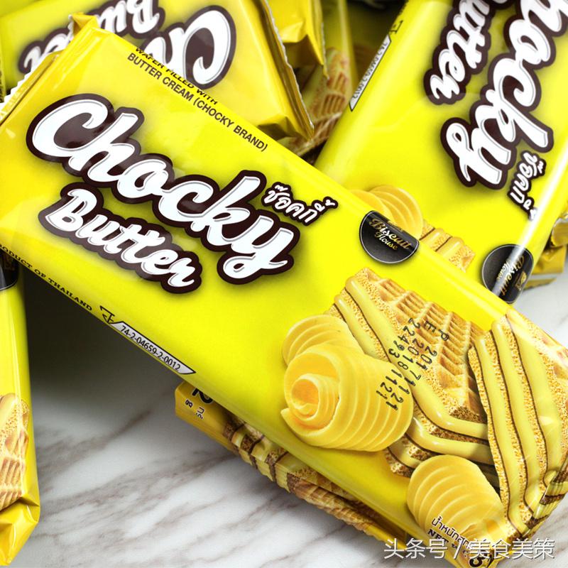 世界顶级威化饼,香甜酥脆的威化饼