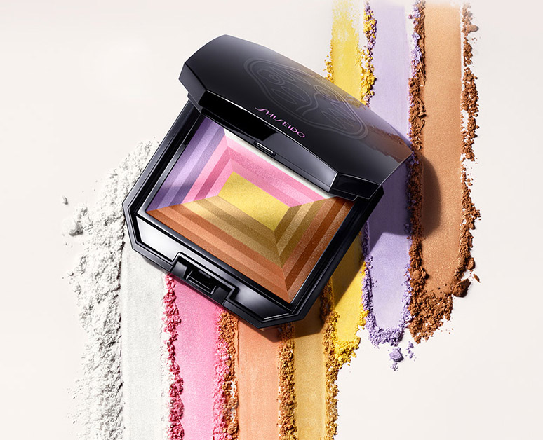 资生堂七色蜜粉饼,彩妆雅诗兰黛粉底