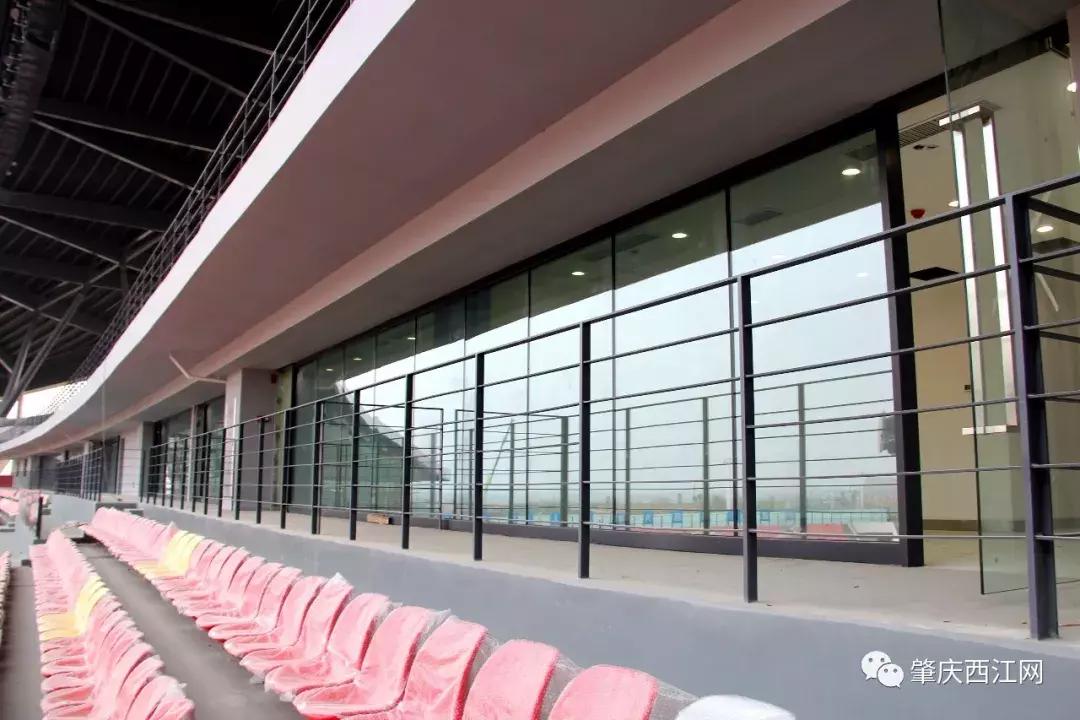 广东肇庆足球场,肇庆最大的足球场