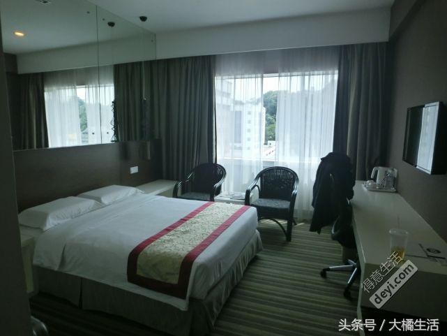 悠哉的沙巴行空气清新重要的是接机仅需1元