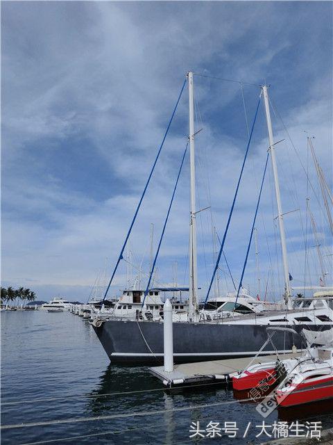 悠哉的沙巴行空气清新重要的是接机仅需1元