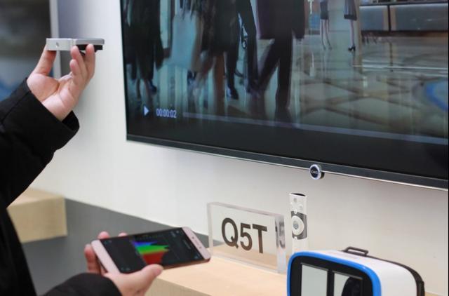 长虹电视新品上市,长虹电视55寸q5t