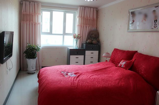 晒晒欧式婚房,给妹妹布置的婚房祝妹妹新婚快乐