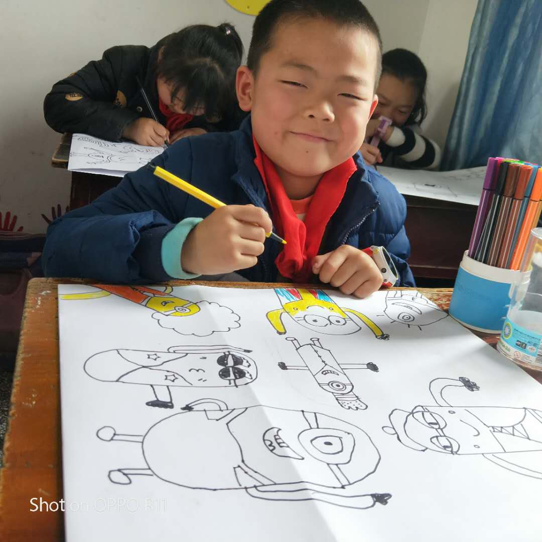 桂花园小学,桂花园小学课堂