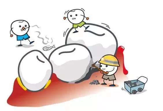 起床后牙齿有黑色污垢,早晨起床牙齿上有褐色分泌物