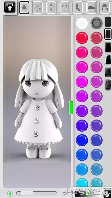 给手办上色工具,给手办上色