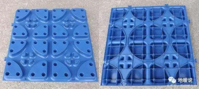 地暖挤塑板和地暖模块,地暖模块与普通地暖区别