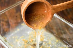 椰汁桂花糕吉利丁片,桂花糕传统糕点正宗