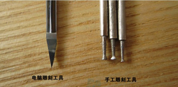 如何区别翡翠玉石是机器雕刻还是人工雕刻？鉴别手工雕与电脑雕