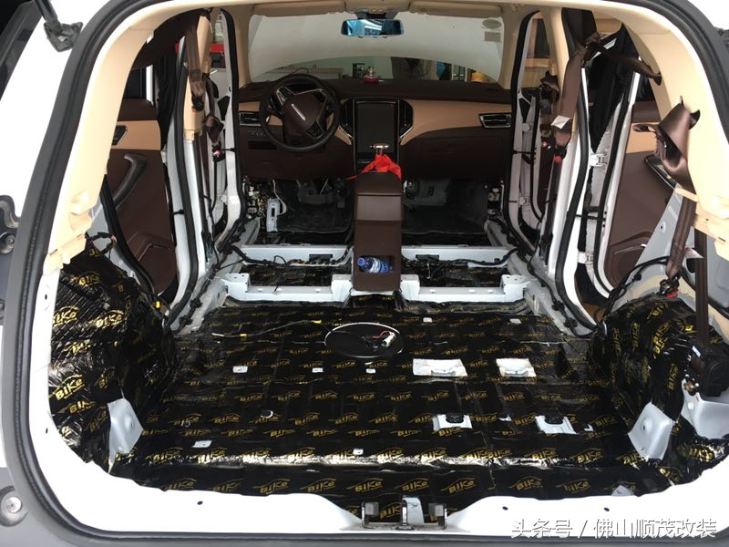 mattu猎豹隔音咋样,猎豹全车隔音效果图