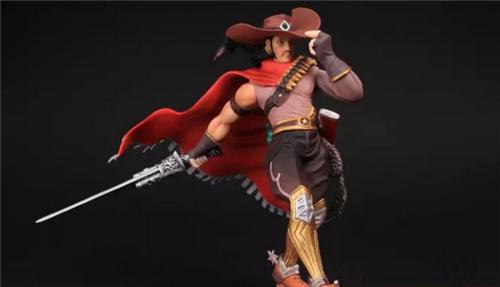 英雄联盟比较还原度非常高的手办,lol官方手办神王