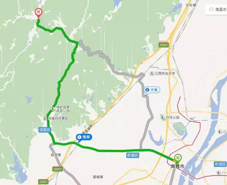 南昌梅岭一日游攻略老四坡,南昌梅岭一日游攻略冬天