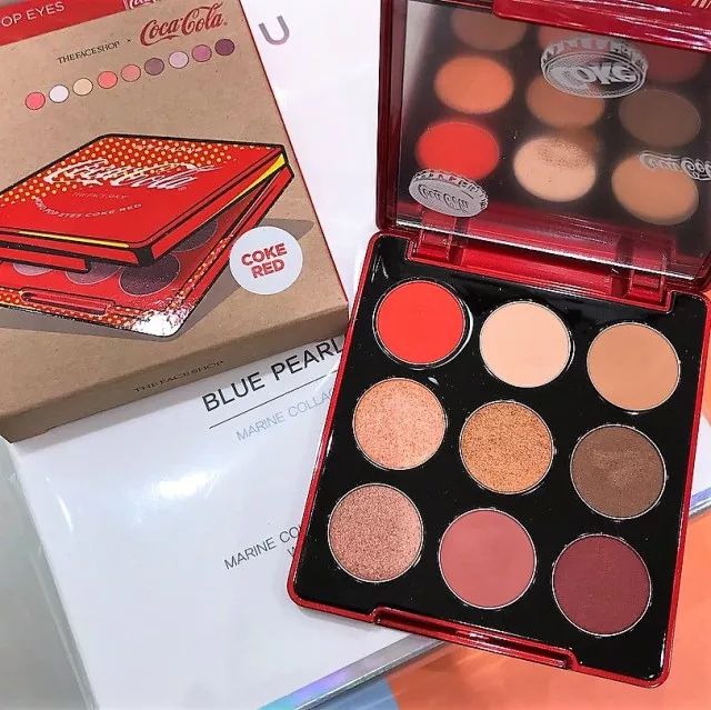 可口可乐隐藏款,可口可乐牌的化妆品