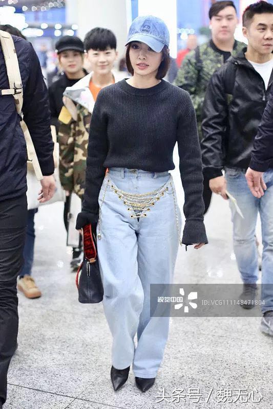 蔡依林三叶草同款裤子,蔡依林穿的是什么裤子