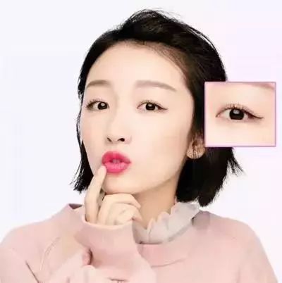 初学者眼妆化妆技巧单眼皮,holdlive703单眼皮肿眼泡眼妆教程