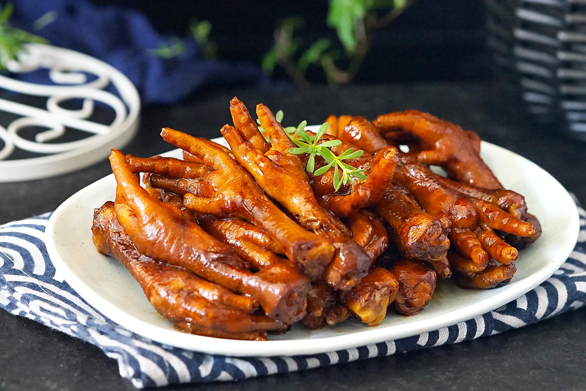 鸡爪做法10款非常美味好吃到销魂,鸡爪这样做超级好吃无辣不欢