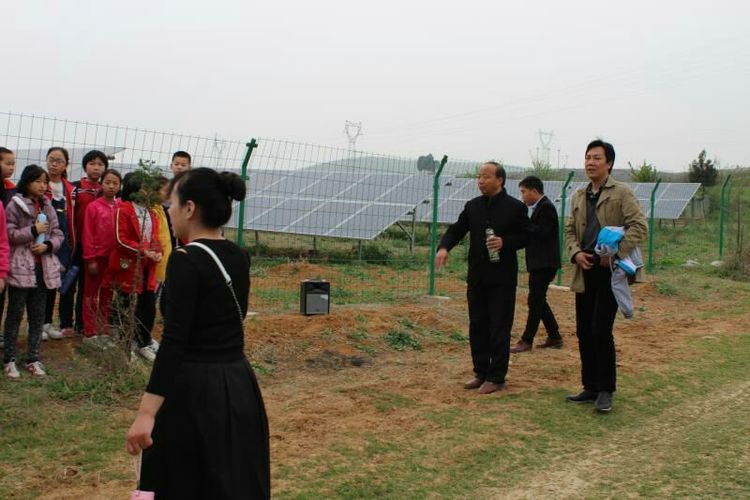 放嘹亮凯歌展青春风采——寺湾镇中、镇小远足活动纪实