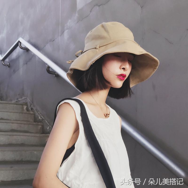 五种帽子,不同风格的帽子