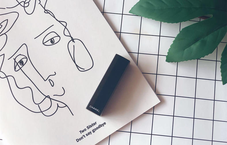 香奈儿炫亮魅力唇膏58,香奈儿唇膏58号