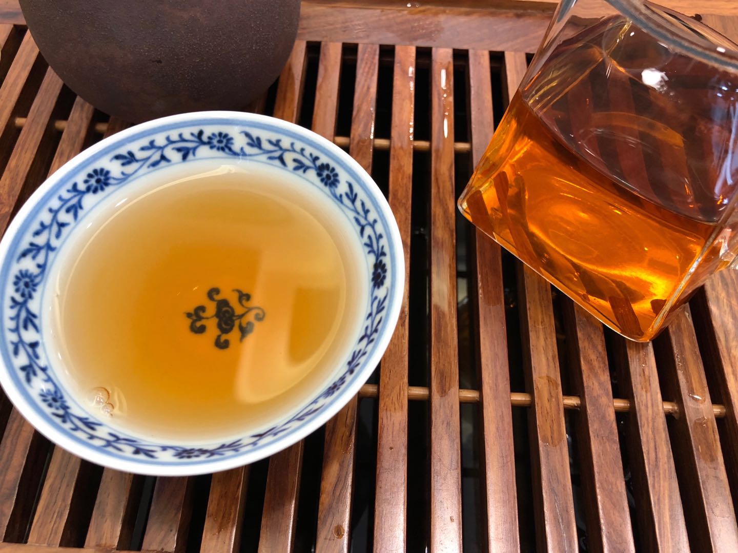 瑞荣号野生茶图片,瑞荣号古树茶