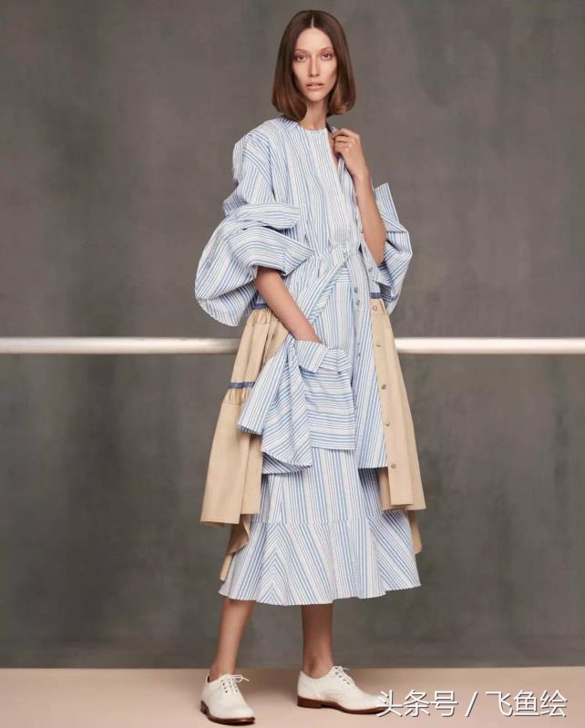 服装设计线稿基础教学,服装设计入门教程线稿