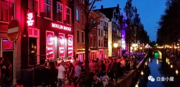 荷兰阿姆斯特丹*灯区红**探秘:卖淫/性、赌博、致幻剂