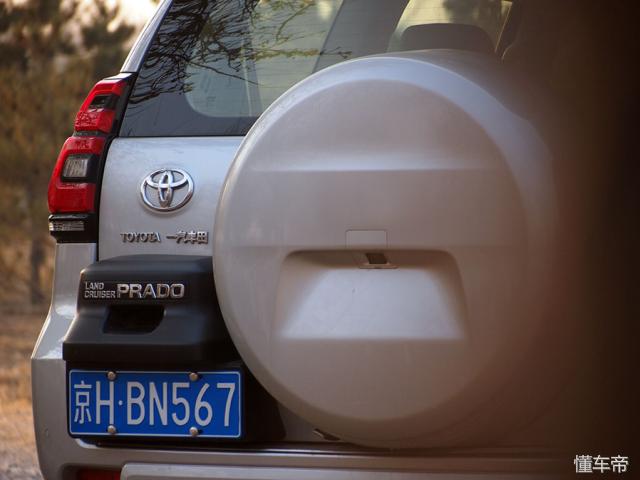 新款普拉多进口全时还是分时,新款国产普拉多四驱模式