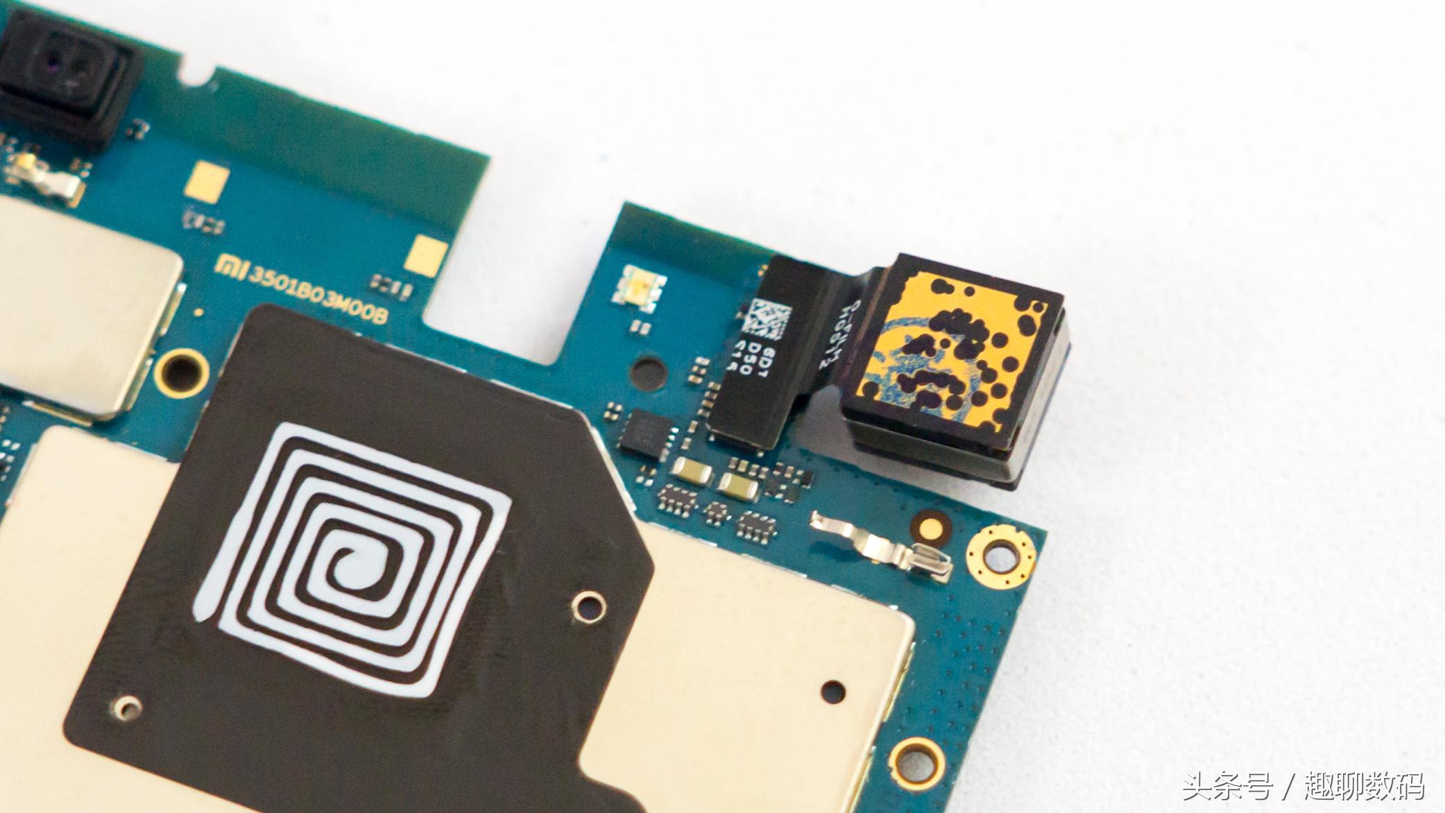 小米max拆机图片,小米max拆手机