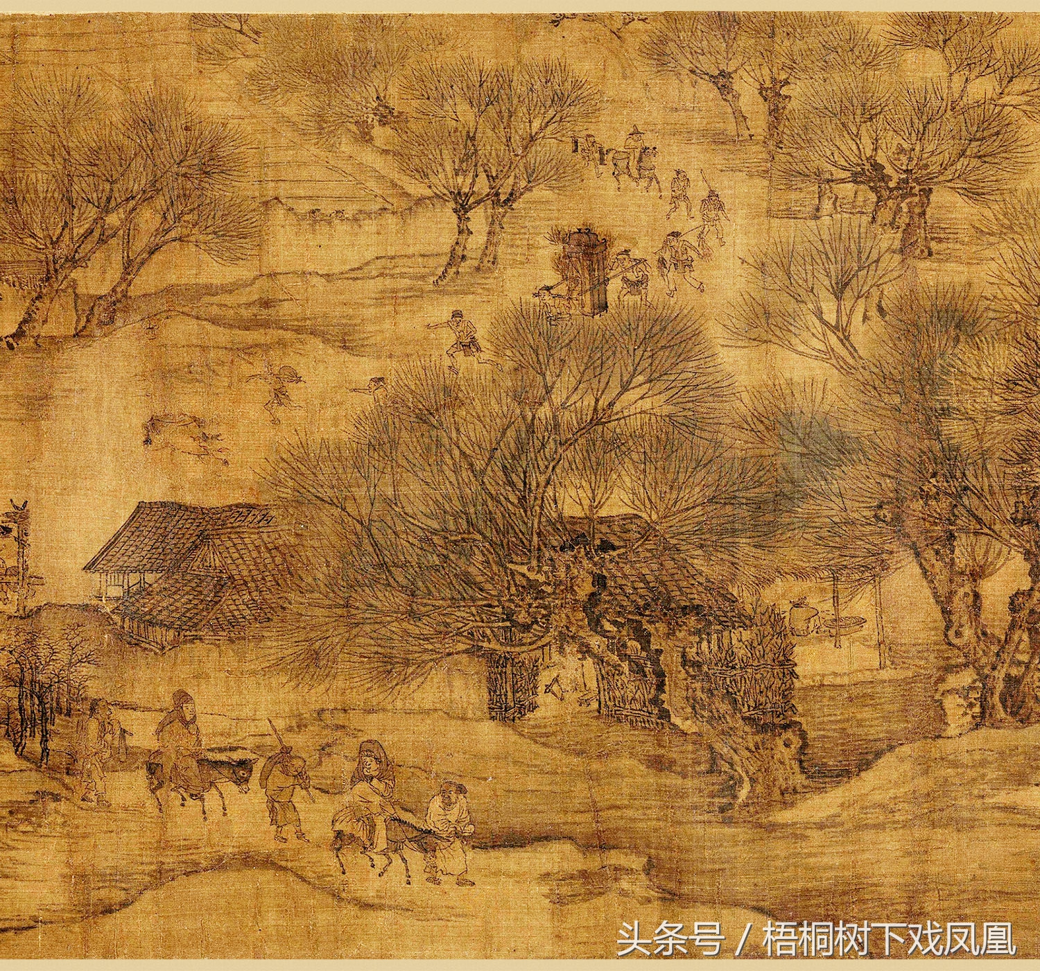 真会玩!古代青年男女春游时都玩啥,看到这画面有些脸红