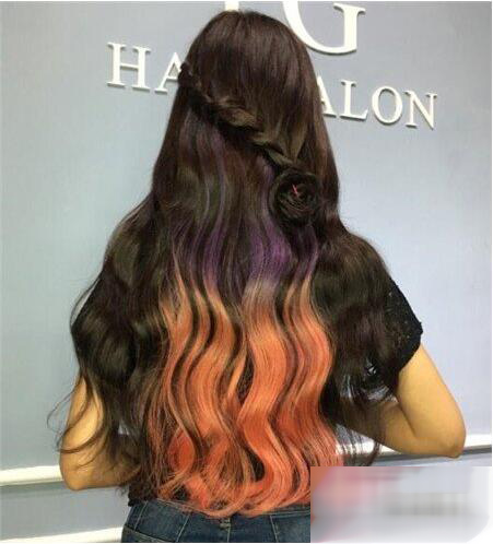 最美发型2020中短发直发,2020最美造型编发