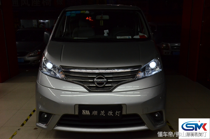 日产nv200小灯为什么常亮,nv200小灯怎么拆