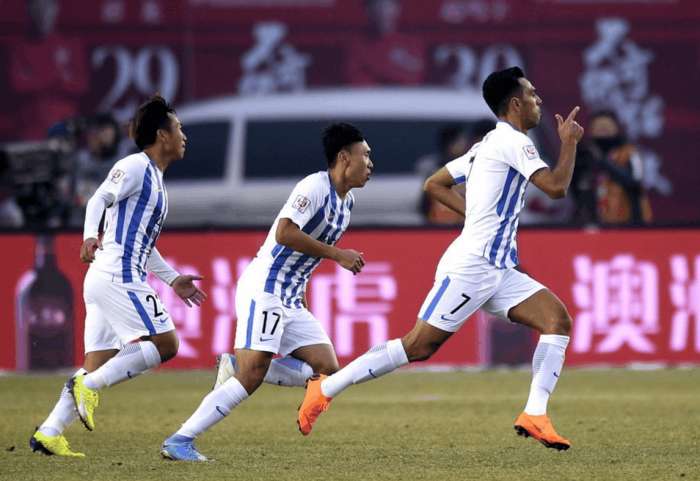 武磊中超最新消息,中超十大洋枪排行