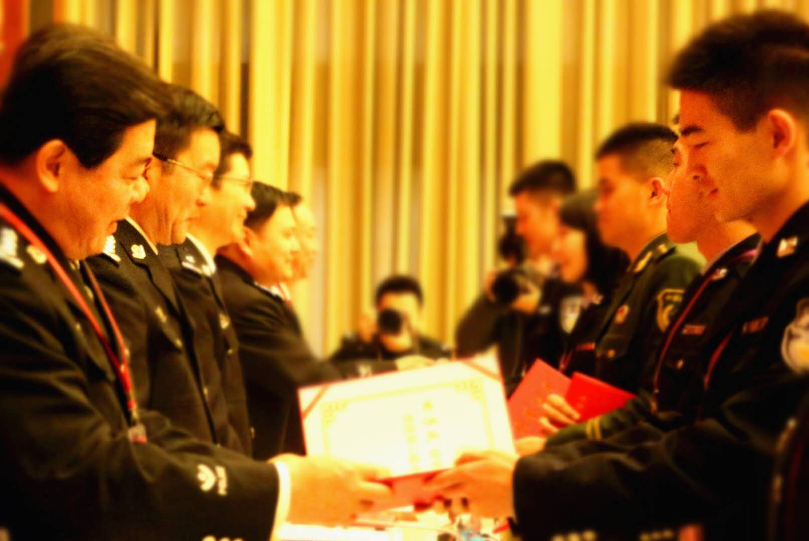 追梦路上的藏蓝青春——记湖北学警田子成