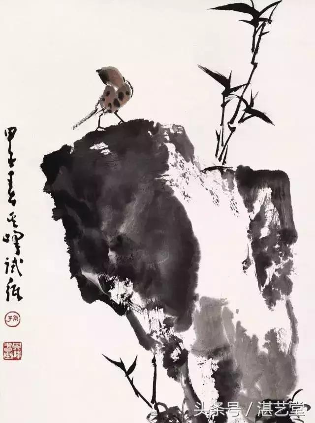 墨色变化的最佳方法,怎么描述书法墨色变化