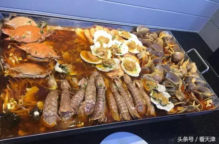 天津吃纯海鲜的最佳去处,天津必吃的海鲜