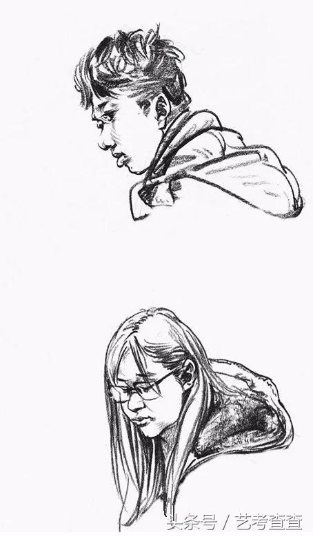 入门速写1000例临摹图全图,入门速写1000例临摹图物品